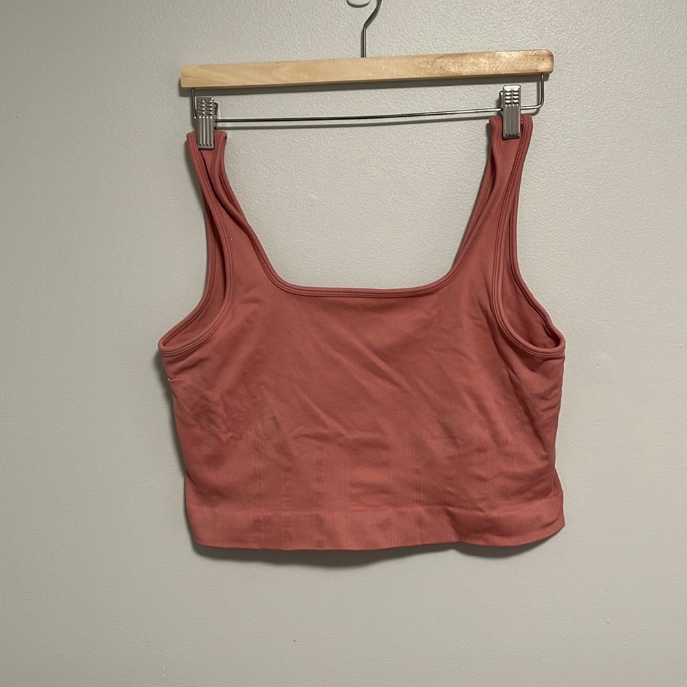 Knix crop top bra